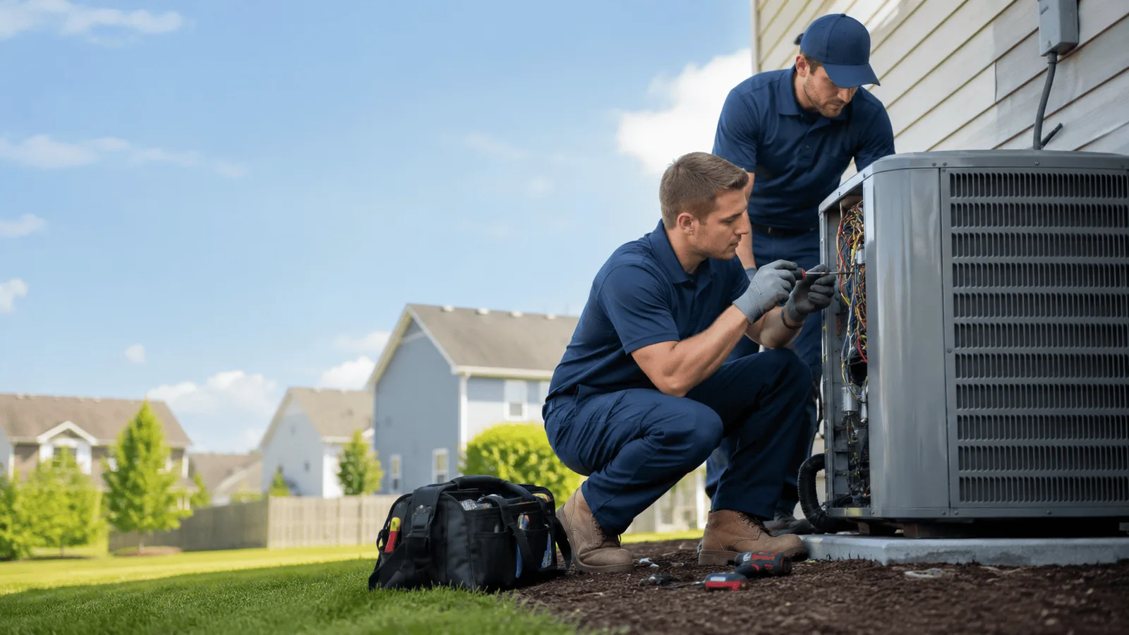 Heat Pump Installation in Marion Junction, AL near me